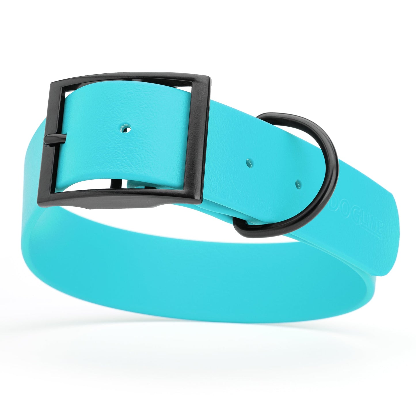 Biothane Waterproof Dog Collar - Wide - L (16 to 20 inches)