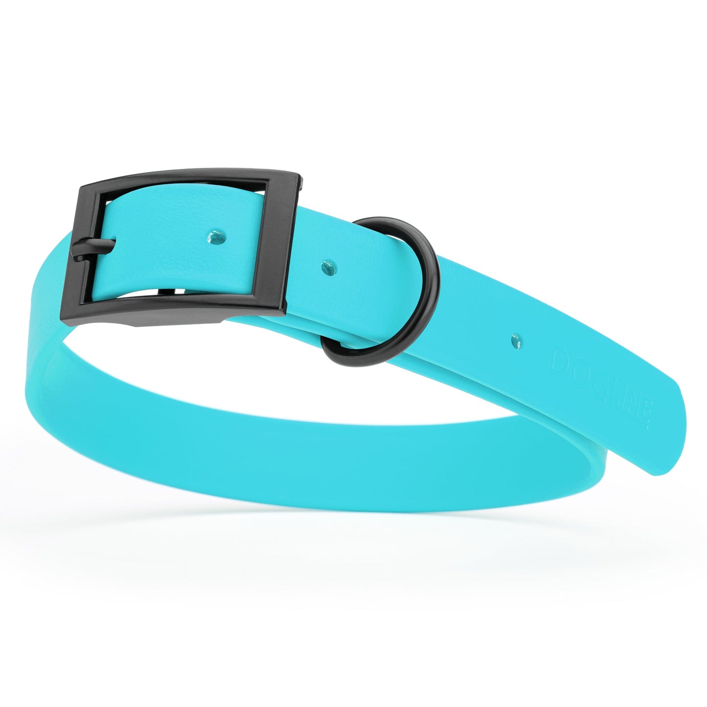 Biothane Waterproof Dog Collar - L (18 to 22 inches)