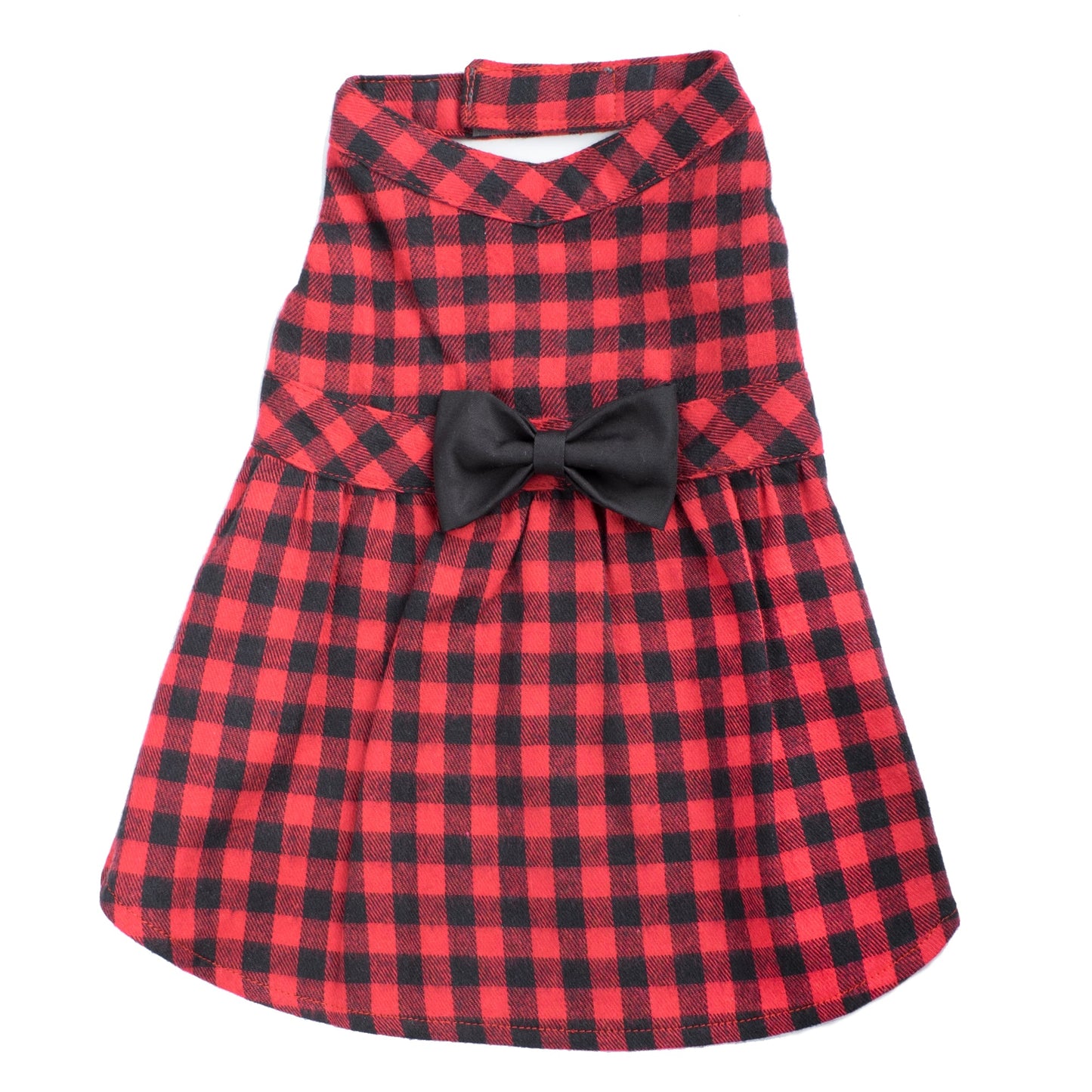 Buffalo Plaid Dress