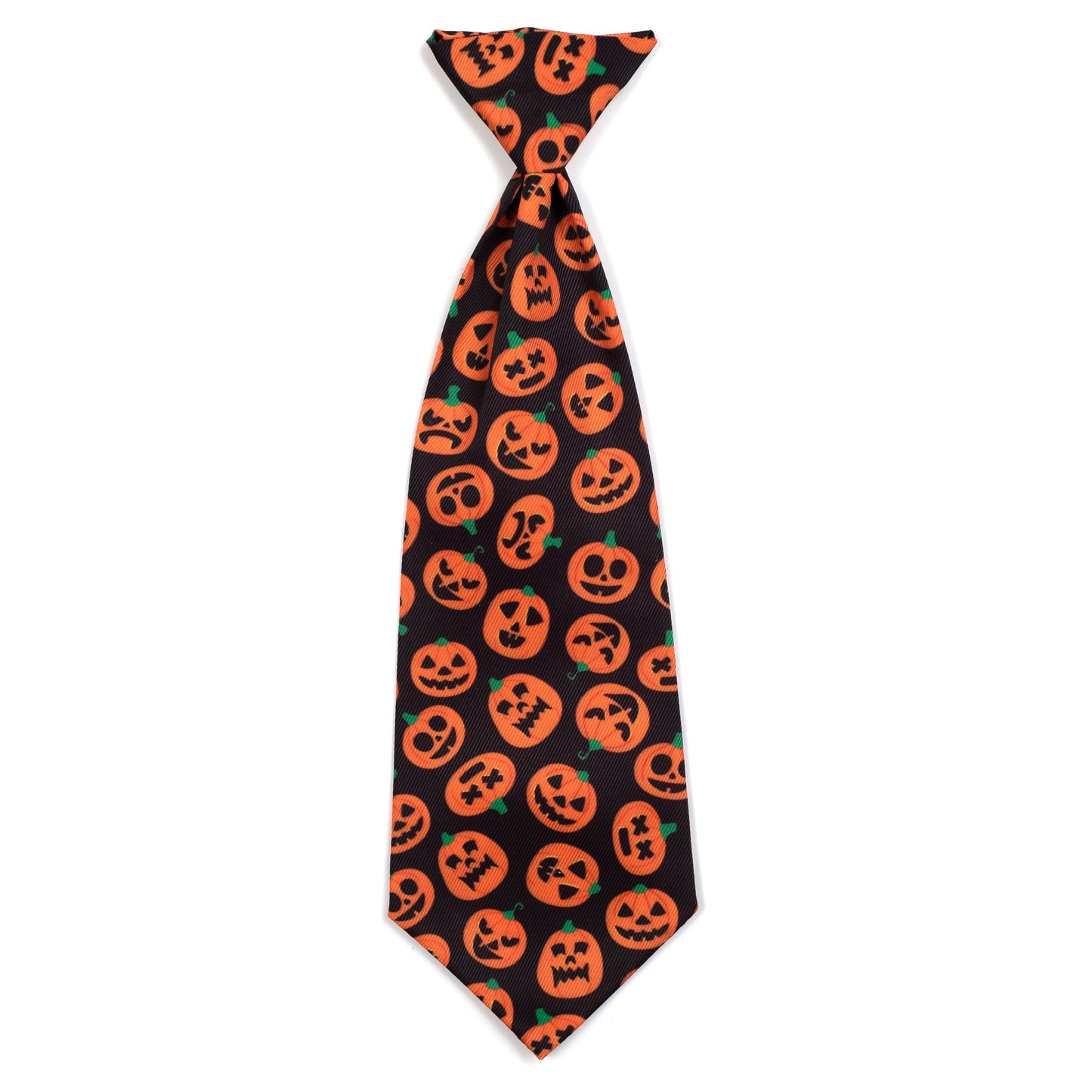 Jack-O-Lantern Neck Tie
