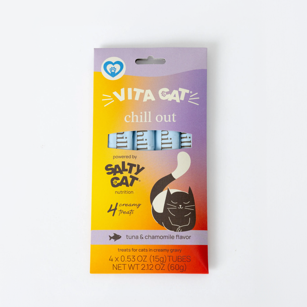 VitaCat by Salty Cat Chill Out tube treats
