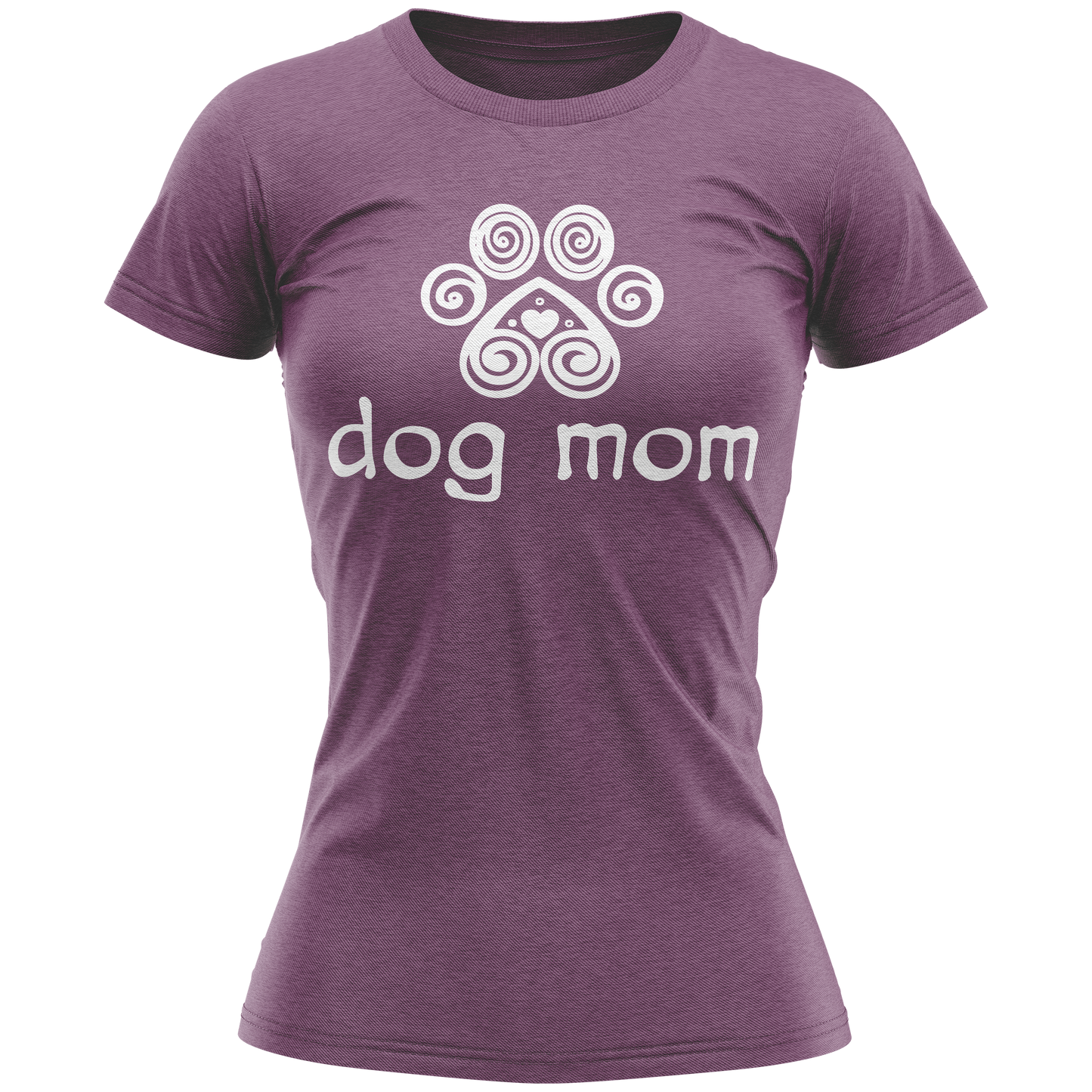Ladies T-Shirt - DOG MOM