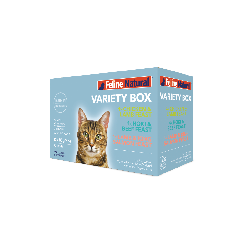 Feline Natural Variety Pack Pouch Cat Food