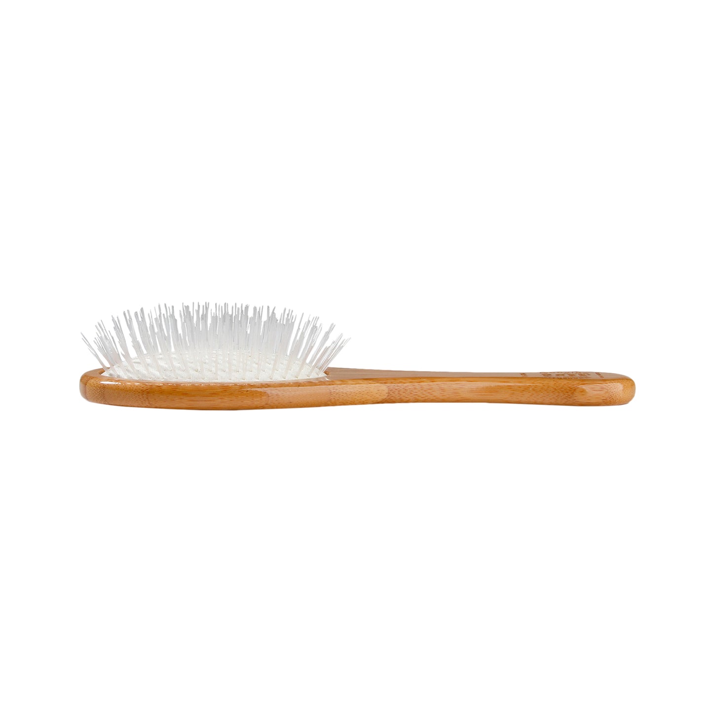 Ulta-Flex - Full Oval, Ultra Flex Bristle, Bamboo Handle