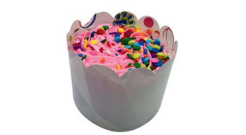 Birthday Cupcake — Blue & Pink – Out of Stock