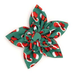 Cowboy Christmas Flower