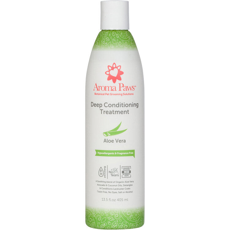 Aroma Paws Deep Conditioning Treatment Aloe Vera 13.5 fl oz