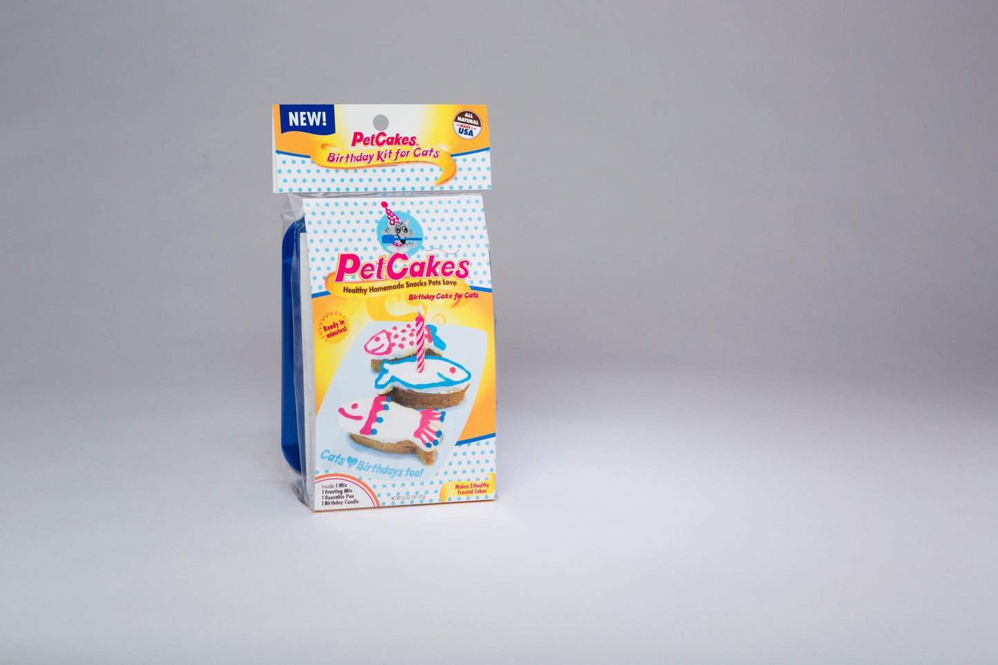 PetCakes Cat Birthday Kit - Turkey