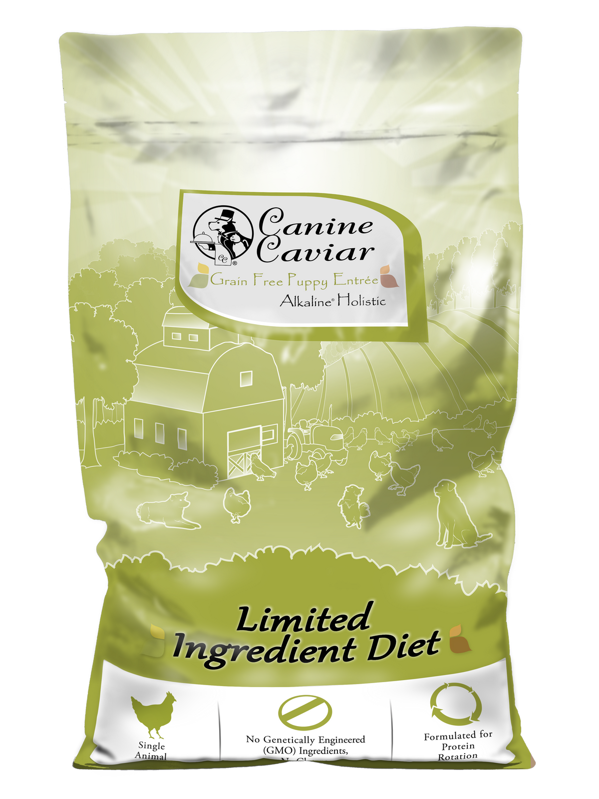 Canine Caviar Grain Free Puppy Dog Food