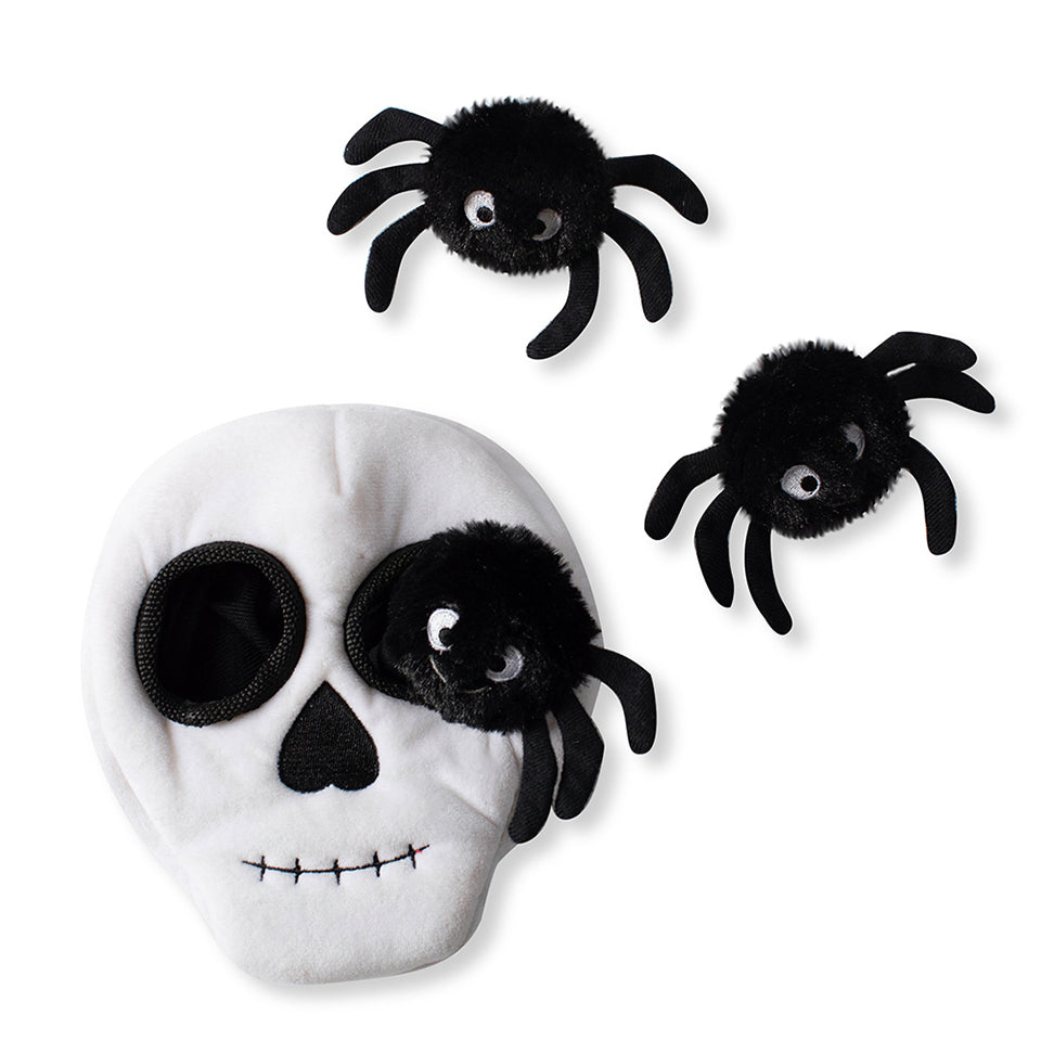 Halloween Collection - PLUSH DOG TOY SET - HIDE & SEEK BURROW