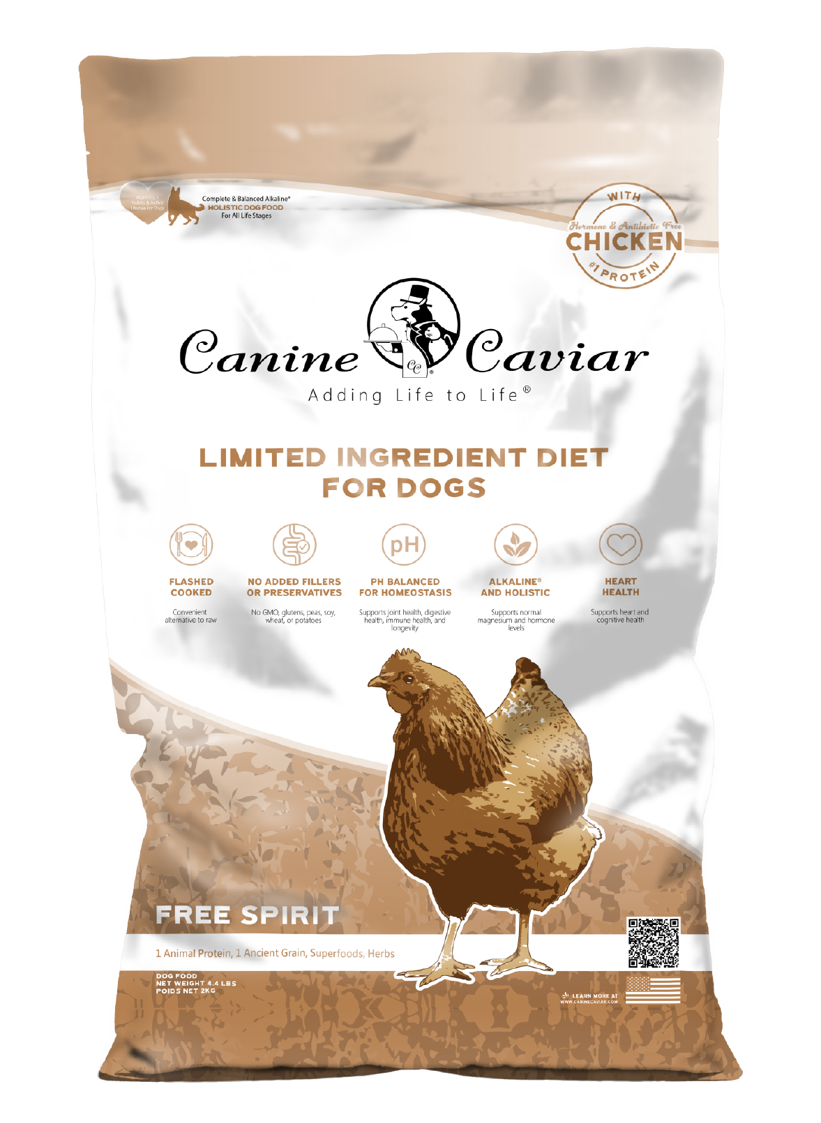 Canine Caviar Free Spirit Dog Food