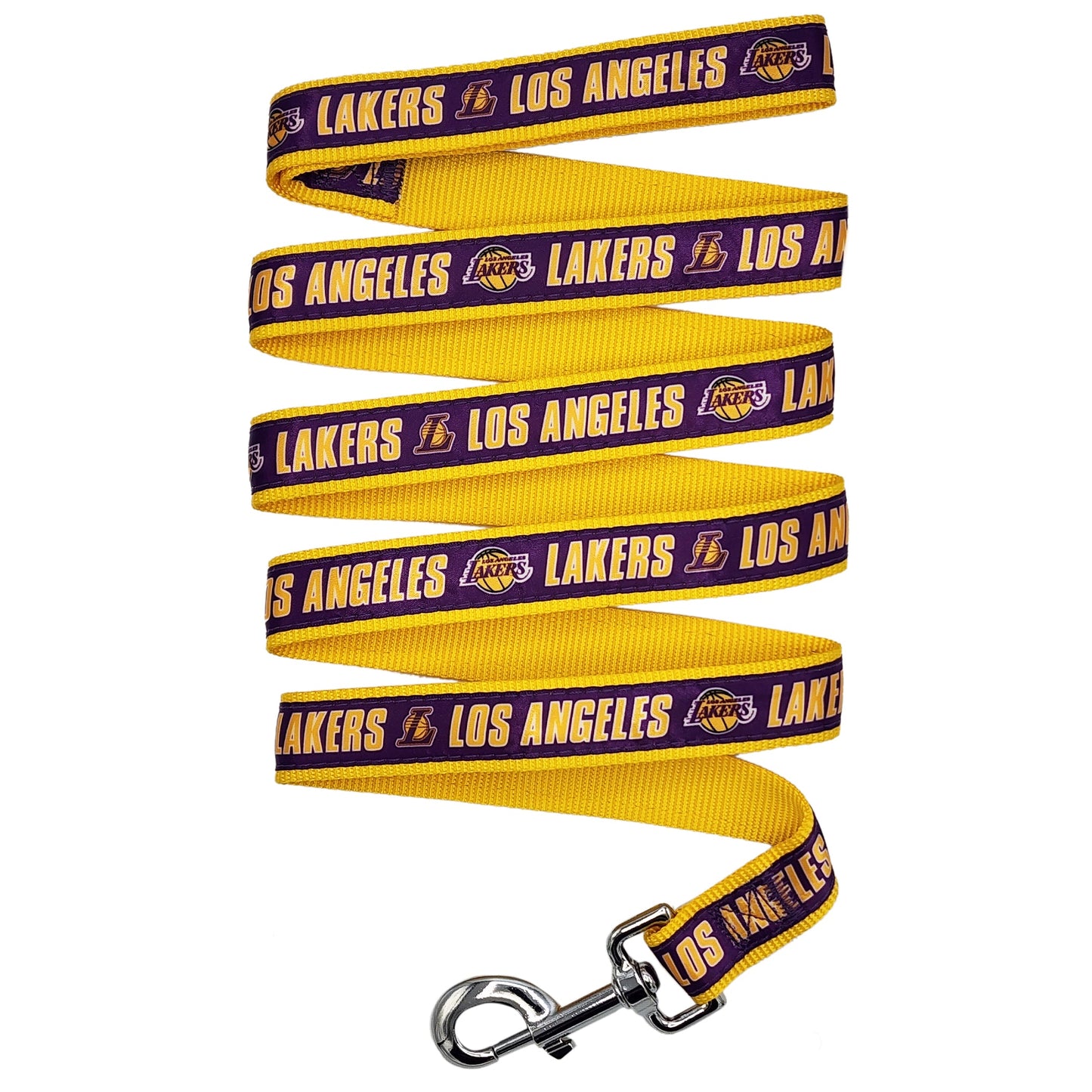 Los Angeles Lakers Satin Leash