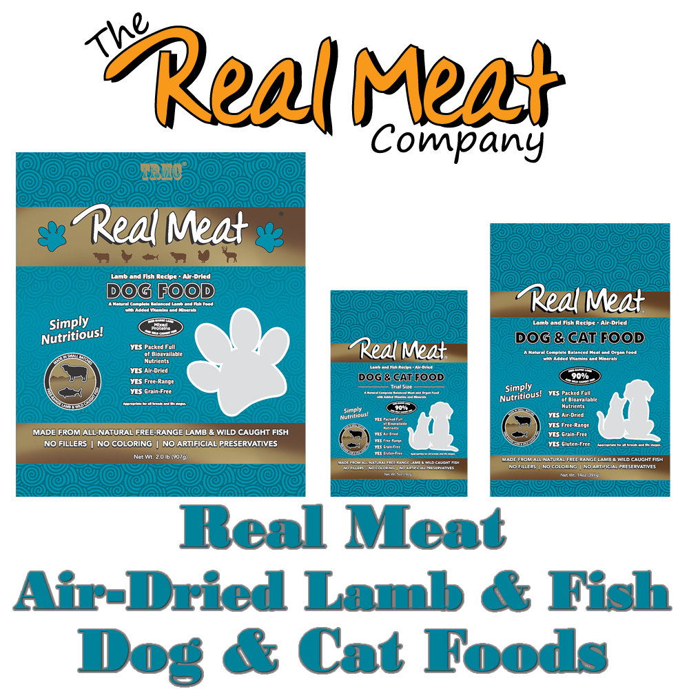 Real Meat Lamb & Fish Dog Food Collection