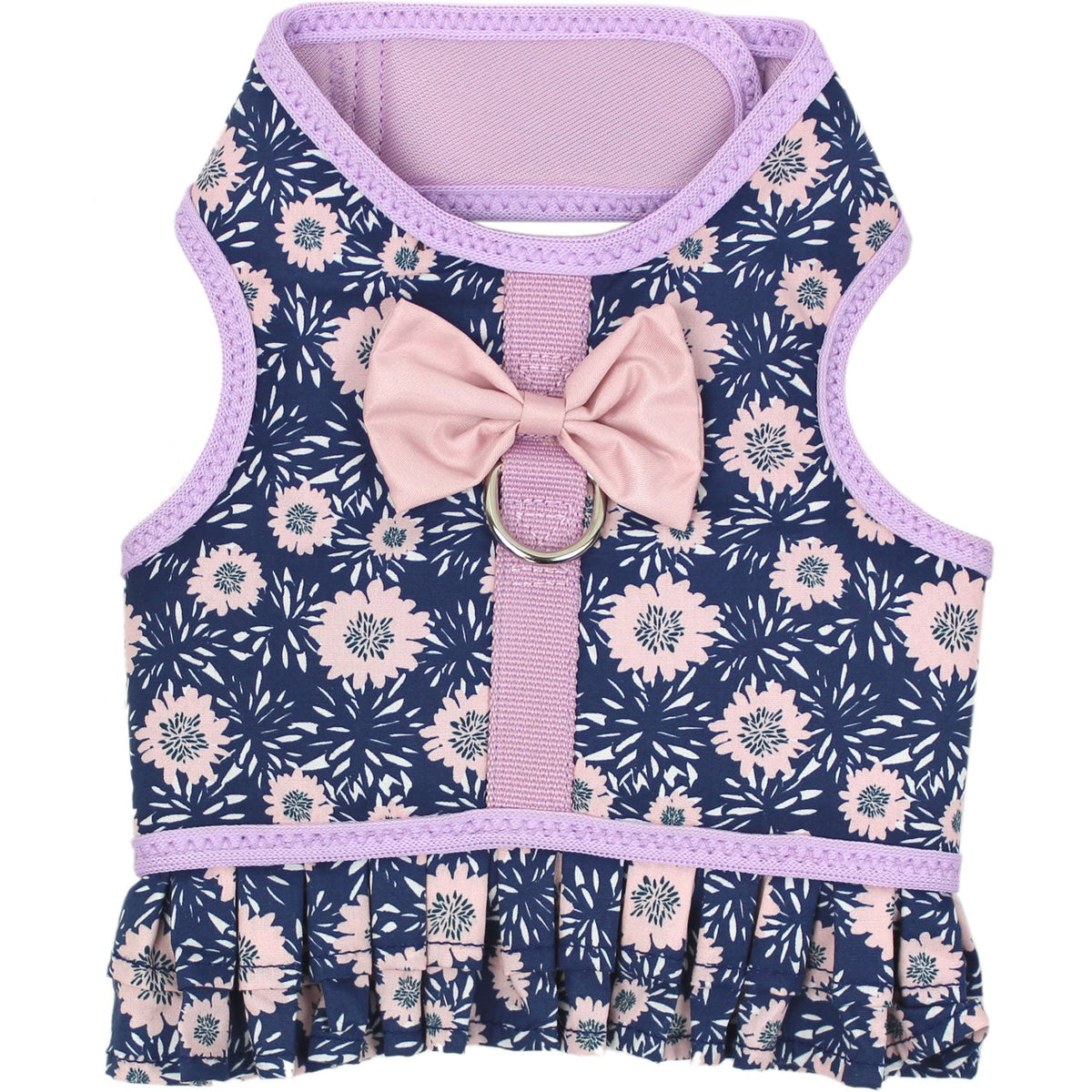 Midnight Blossoms Harness Dress - Original