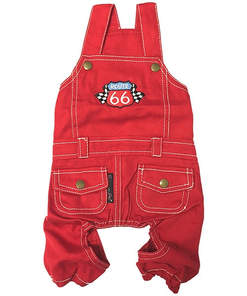 Route 66 Jumpsuit Red - Original