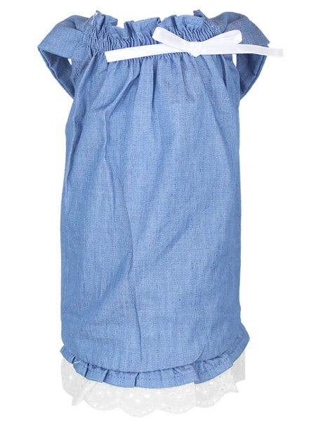 Tunic Country Dress - Denim