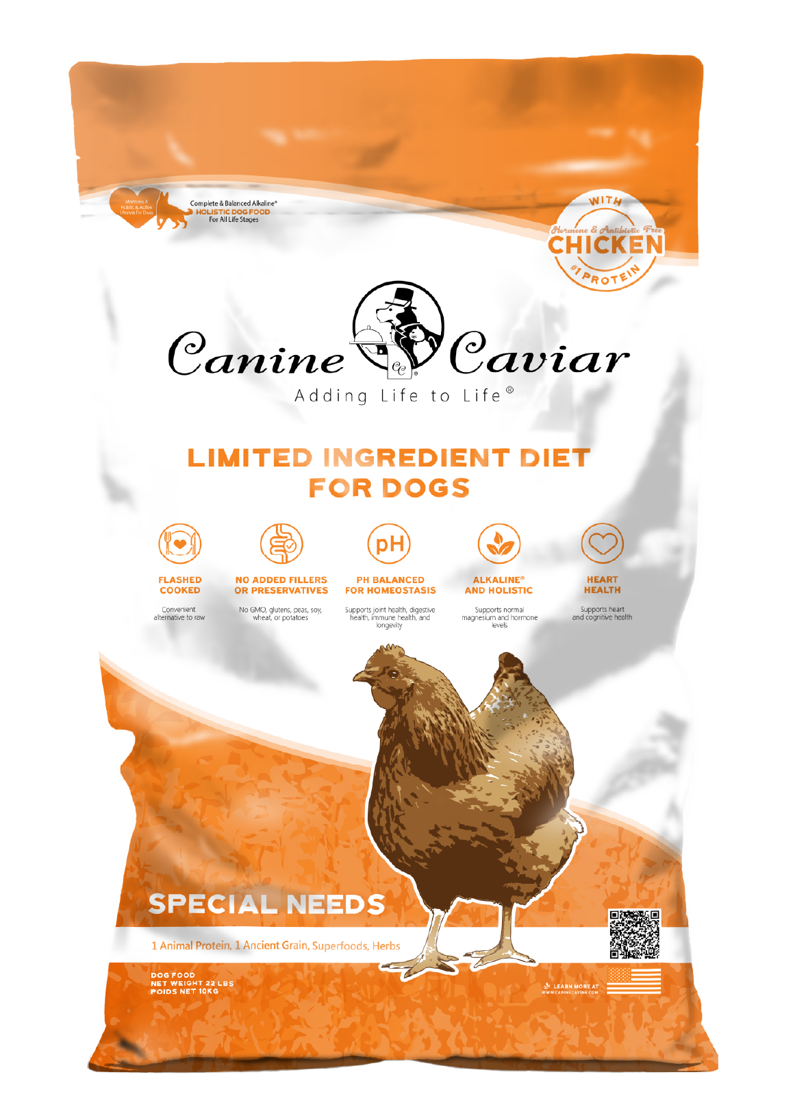 Canine Caviar Special Needs Dog Food
