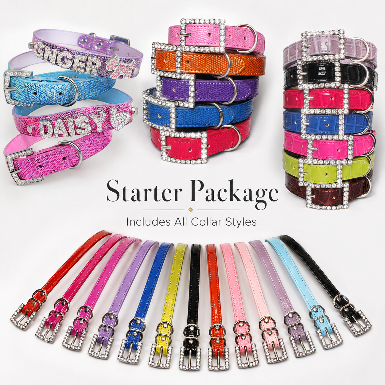 Starter Pack of Personalized Collars - Original