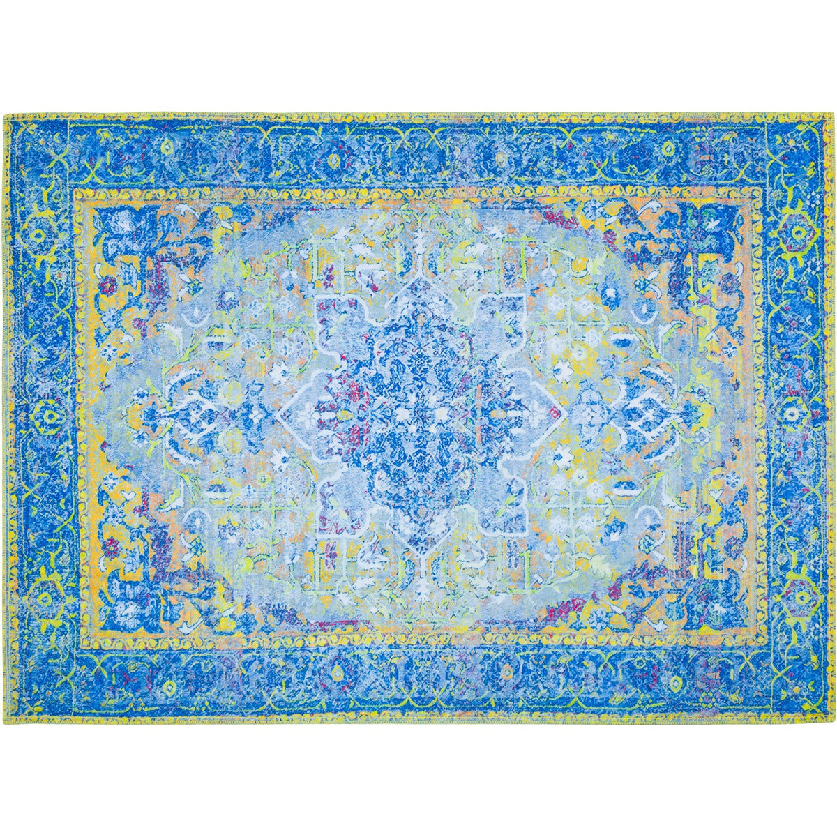 Blue Citrine Pet Rug