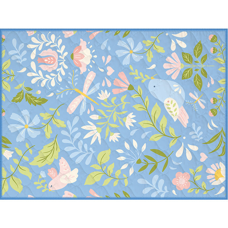 Folklore Flora Pet Rug