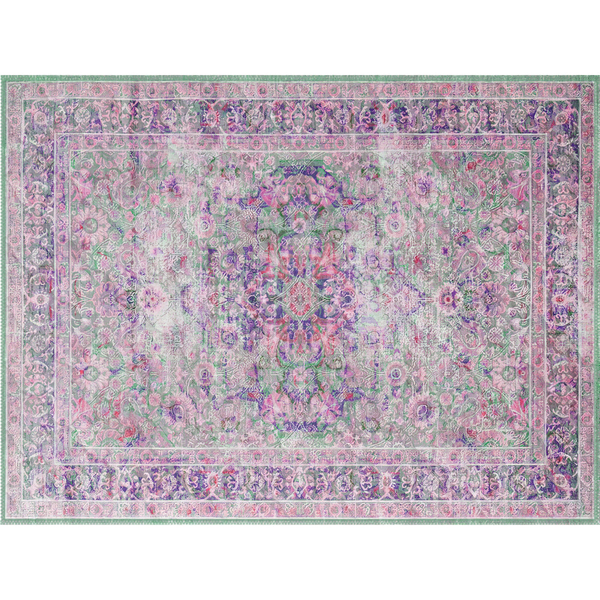 Vintage Lilac Pet Rug