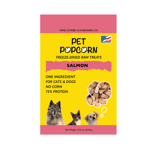 Pet Popcorn Salmon