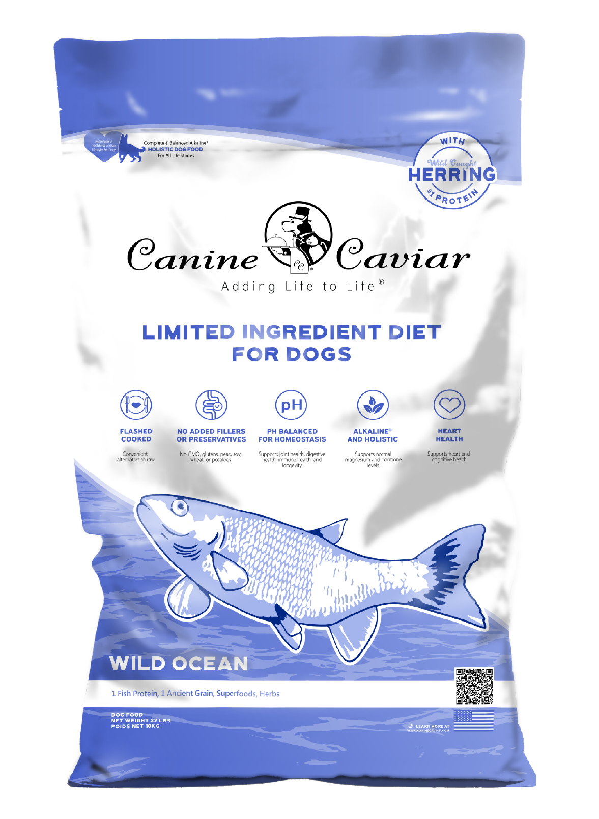 Canine Caviar Wild Ocean Dog Food