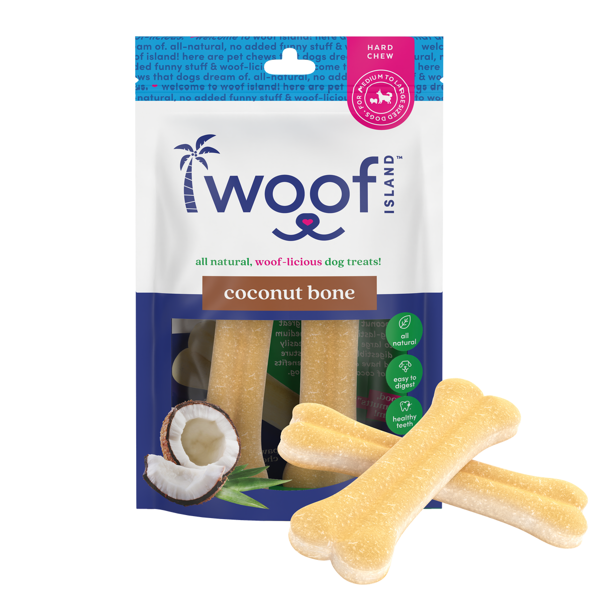 Coconut Bones