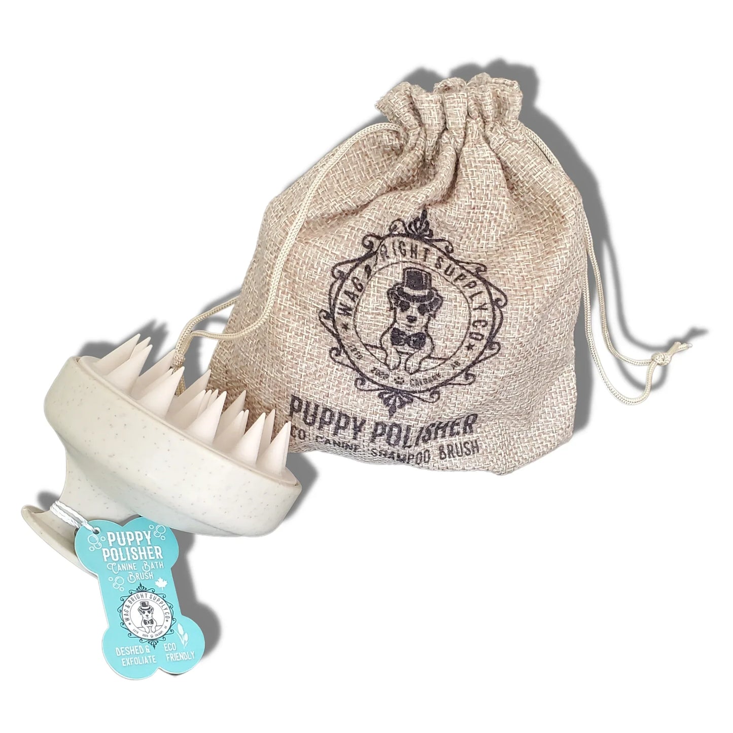 Puppy Polisher Eco Shampoo Brush- Case of 4