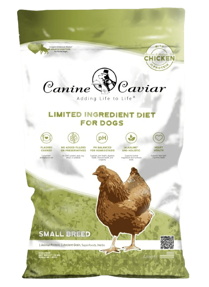 Canine Caviar Small Breed Dog Food