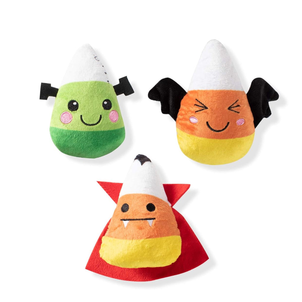 Halloween Collection - 3 PIECES SMALL DOG TOY SET