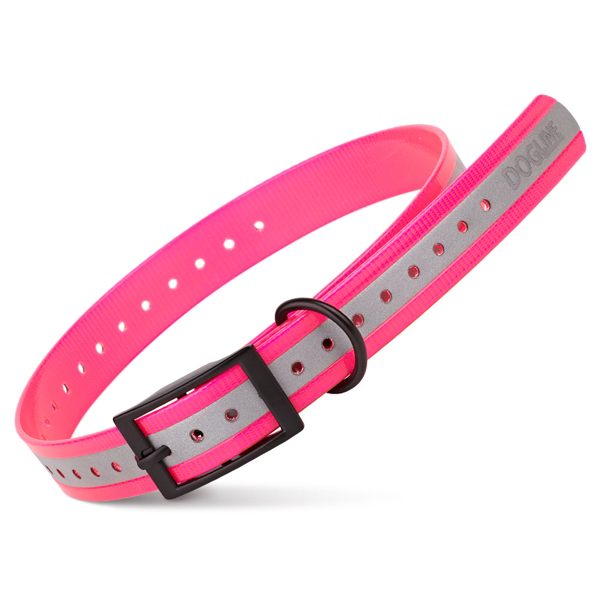 Biothane Reflective E-Collar Replacement Strap