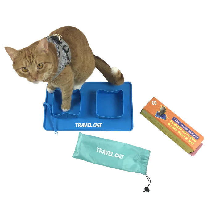 "The Travel Buddy" Bowl