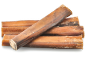 Earth's Best mega jumbo bully sticks for dogs, with UPC band