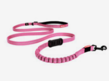 EzyDog ZERO SHOCK LITE LEASHES in pink