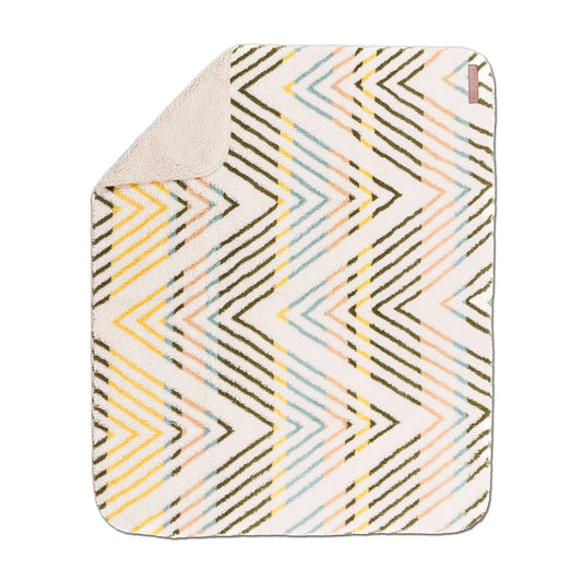Sherpa Fleece Waterproof Blanket