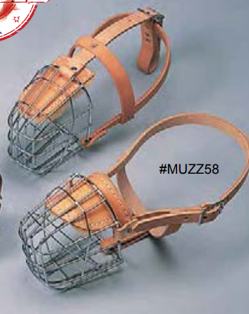 Wire Basket Muzzle