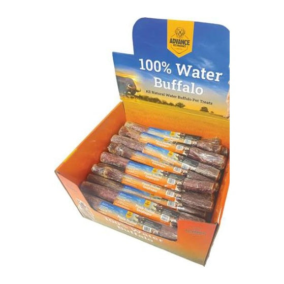 Advance Pet Products 100% Water Buffalo treat display box