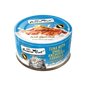 Fussie Cat Tuna/S.Anchovies Goat Milk