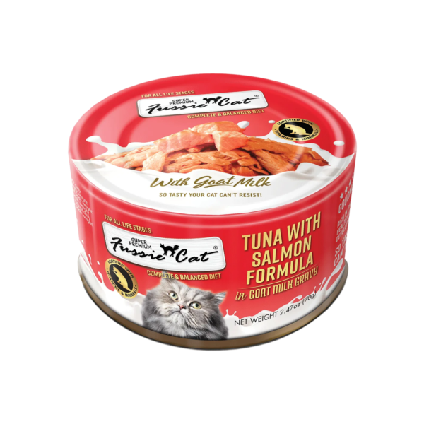 Fussie Cat Tuna/Salmon Goat Milk
