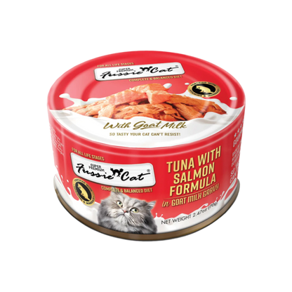 Fussie Cat Tuna/Salmon Goat Milk