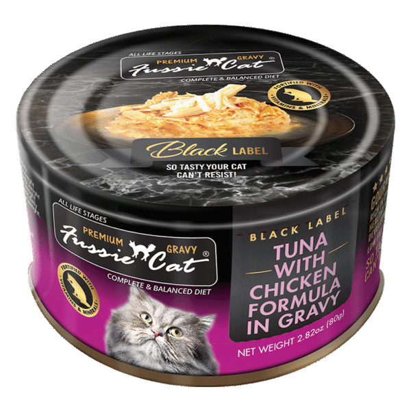 Fussie Cat Tuna & Gravy Tuna with Chicken