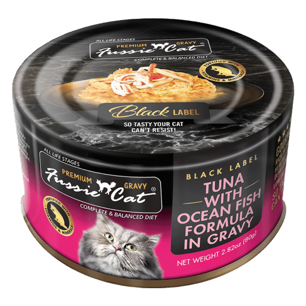 Fussie Cat Tuna & Gravy Tuna with Oceanfish