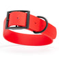 Biothane Waterproof Dog Collar - Wide - L (16 to 20 inches)