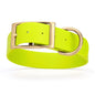 Viper Biothane Waterproof Collar - Brass Hardware - Size XXL, 1.5 in Wide (24 to 28 inches)