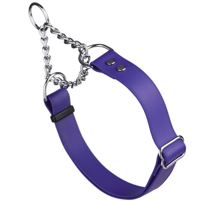 Biothane Adjustable Martingale Dog Collar