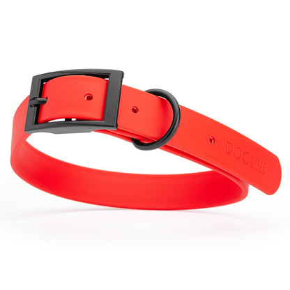 Biothane Waterproof Dog Collar - L (18 to 22 inches)