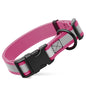 Dogline Biothane Reflective Dog Collar with Quick Release Buckle
