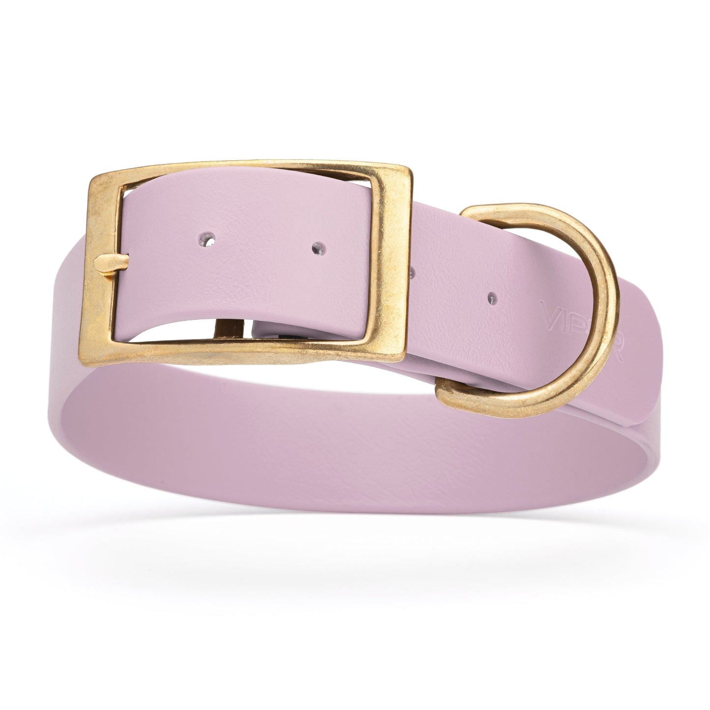 Viper Biothane Waterproof Collar - Brass Hardware - Size L, 1.5 in Wide (16 to 20 inches)