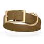 Viper Biothane Waterproof Collar - Brass Hardware - Size L, 1.5 in Wide (16 to 20 inches)